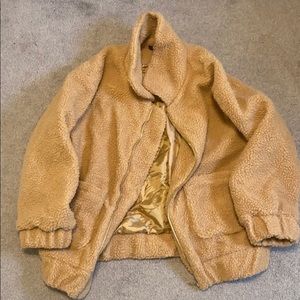 zaful teddy jacket
